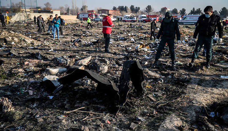 انتقام سخت سپاه از معترضان به هدف گرفتن هواپیمای اوکراینی