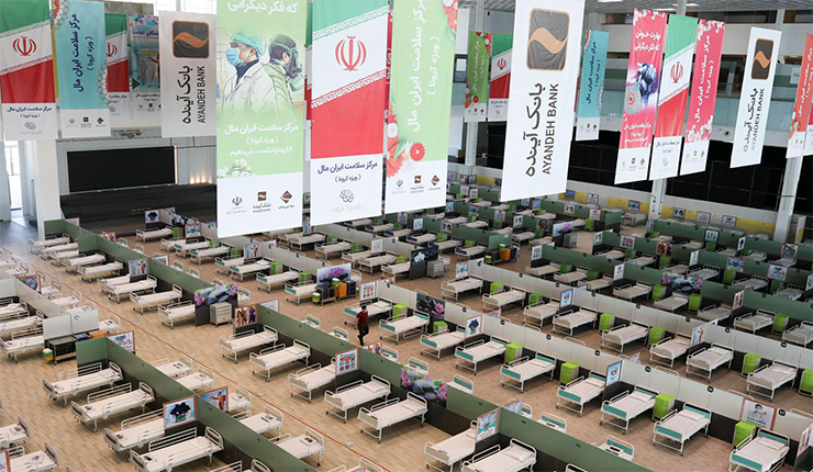 إيران تهتم بالشعارات أكثر من الصحة البشرية