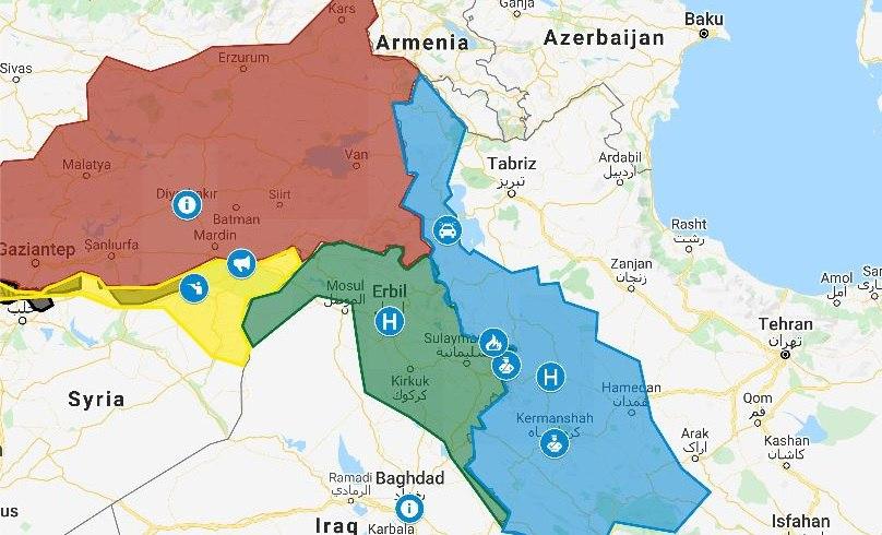 WKI’nın haftalık Kürdistan raporu: Kürtlere karşı hak ihlalleri devam ediyor