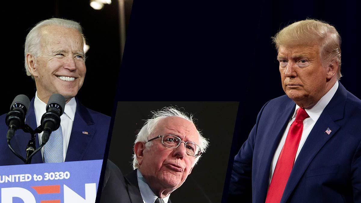 Sanders başkanlık yarışından çekildi: Trump'ın rakibi Biden