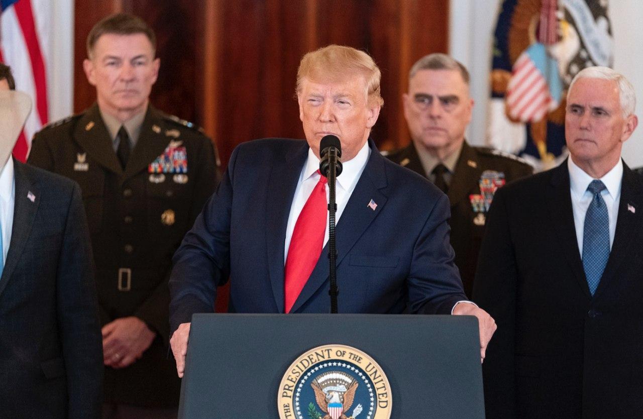Trump orders navy to ‘destroy’ Iranian ships if they harass