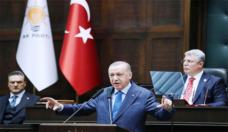 أردوغان يخوض معركة شاقة ضد الأحزاب الجديدة 
