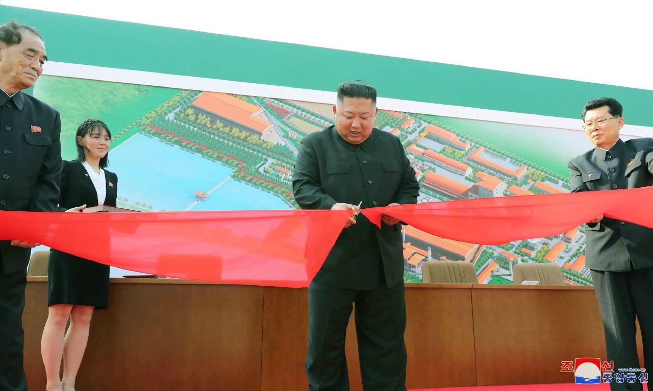 Kuzey Kore lideri Kim Jong Un ortaya çıktı