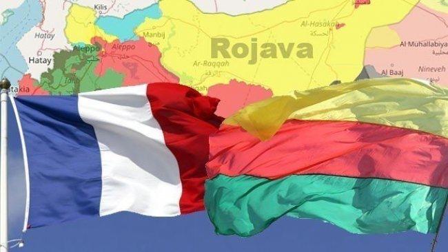 Fransız heyet Rojava’da birlik temaslarında
