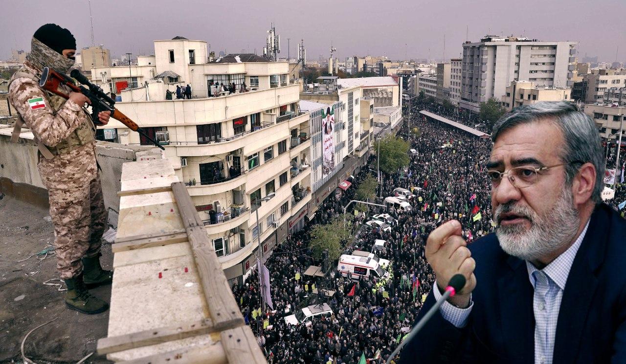 İranlı vekil: Protestocuların ölümünden İçişleri bakanı sorumlu