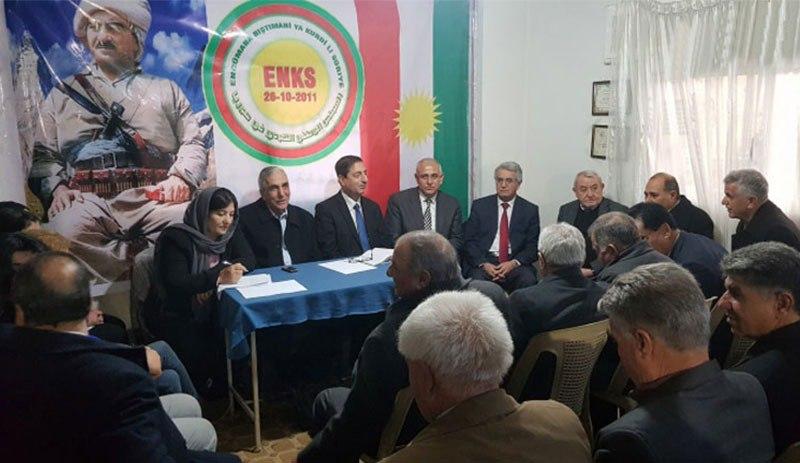 ENKS: Suriye Muhalefeti’nden çekilmedik
