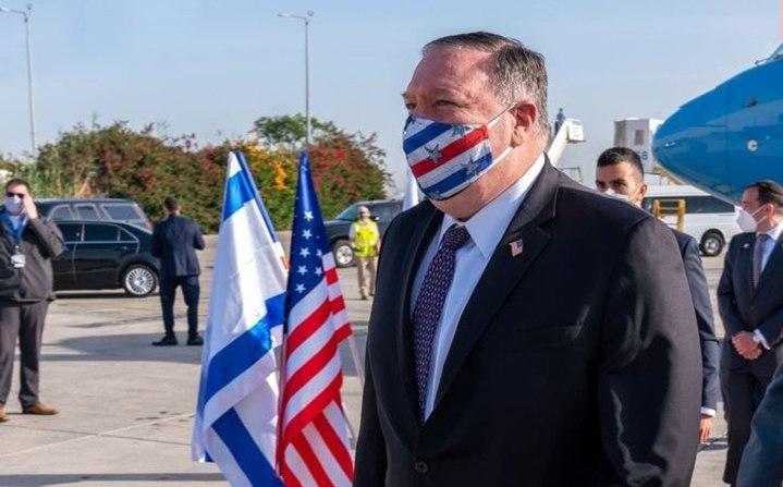 Pompeo İsrail'de: Gündem Batı Şeria topraklarının ilhakı