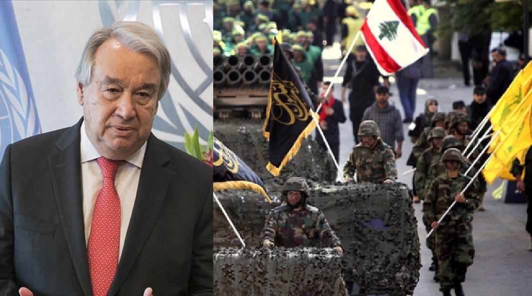 BM’den Lübnan’a: Hizbullah’ı silahsızlandır