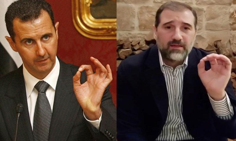 Esad, Maxluf’un banka hesaplarına el koydu