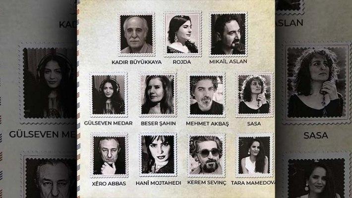 10 Kürt sanatçıdan Zazacayı yaşatmak için ortak albüm