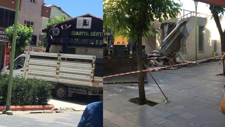 Türk devleti Celadet Elî Bedirxan Kütüphanesi’ni yıktı