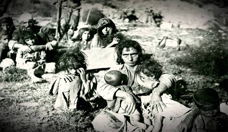 صور من إبادة ديرسيم بيد الجيش التركي