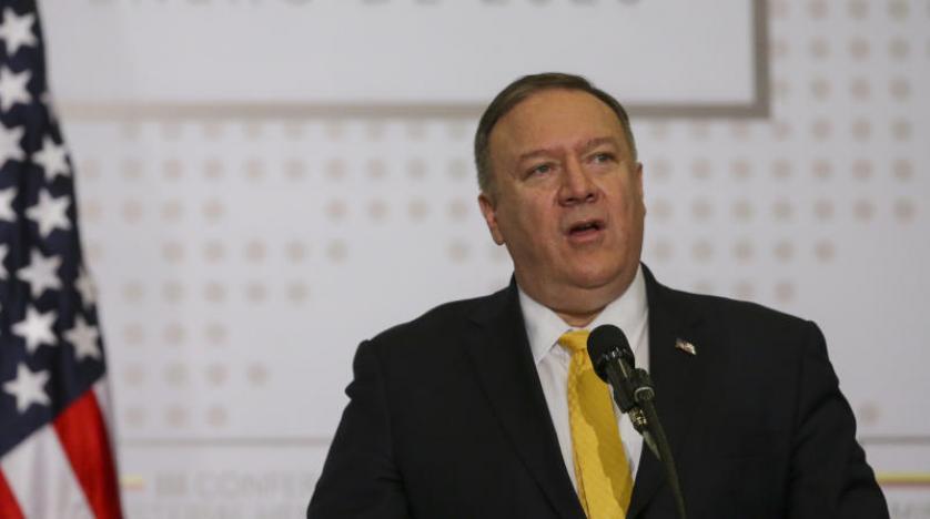 Pompeo: İran rejimine yönelik maksimum baskıya devam edeceğiz