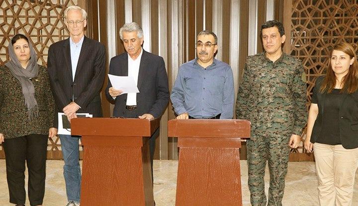 PYD-ENKS: Duhok Anlaşması Ulusal Birlik görüşmelerimizin temelidir