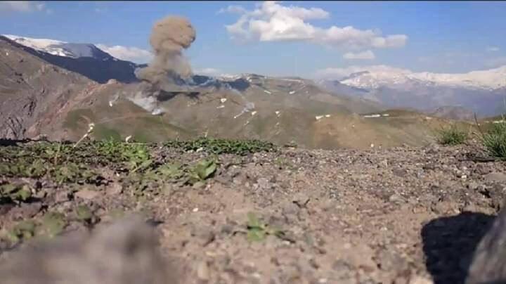 Turkey, Iran attack Kurdistan region’s border area in alleged joint operation