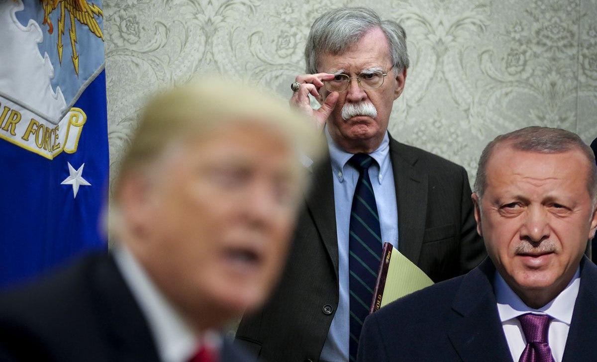 Bolton: Trump Erdoğan'a Halkbank davasına müdahale etme sözü verdi
