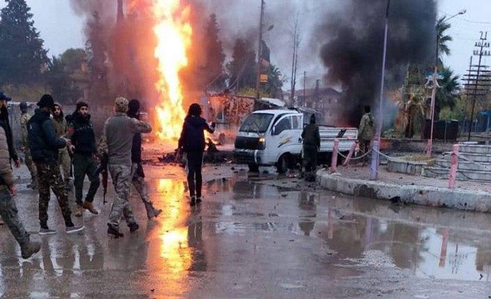 Serêkaniyê’de patlama: 4 sivil hayatını kaybetti