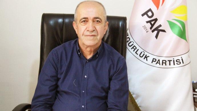 Kürt siyasetçi Hanifi Turan: Kürtlerin ilacı birliktir