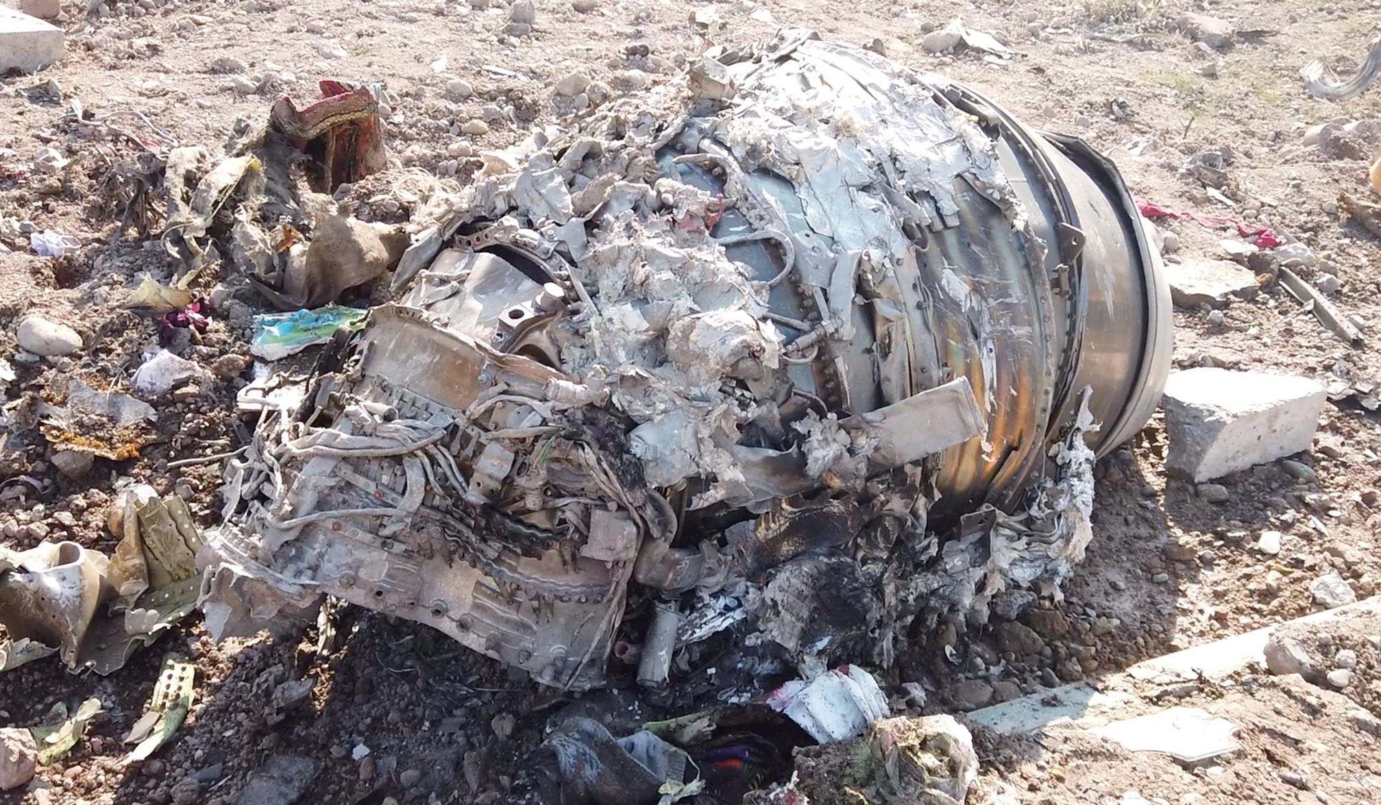 Iran sent block boxes of Ukrainian airliner to France