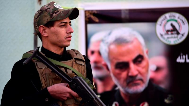 Series of explosions hit Iran-linked weapons depot in Iraq