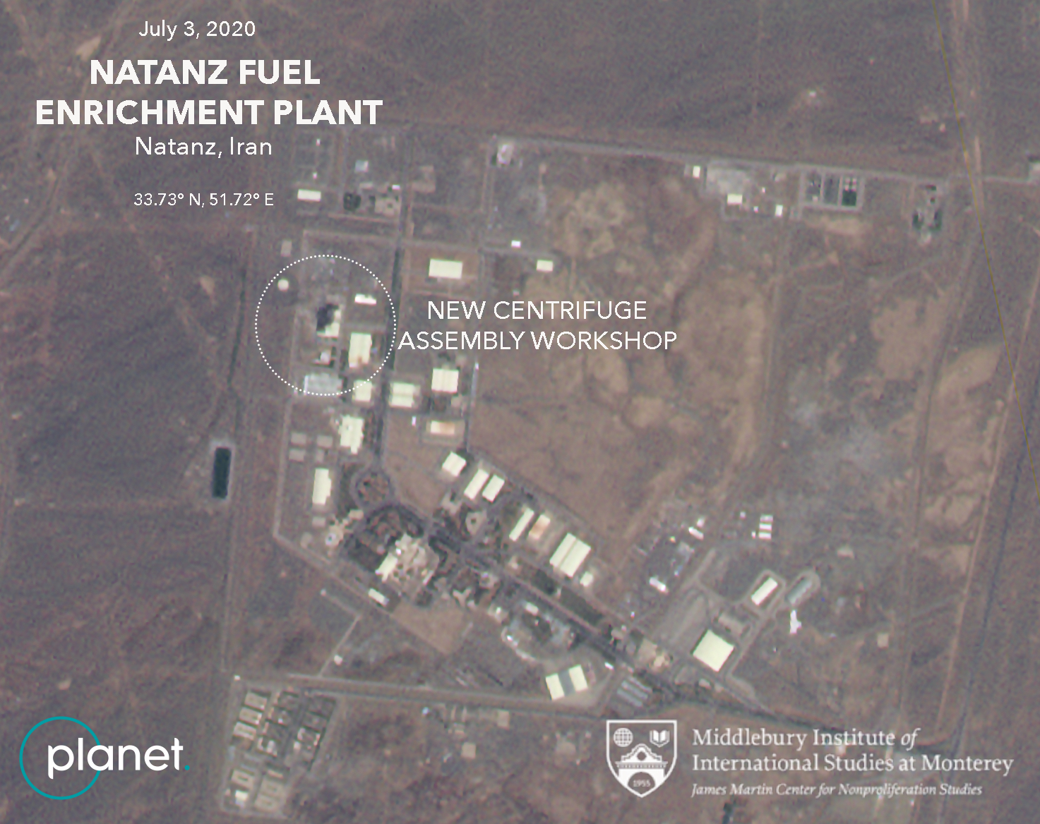 Serious damage due to Natanz nuclear site fire, admits Iran
