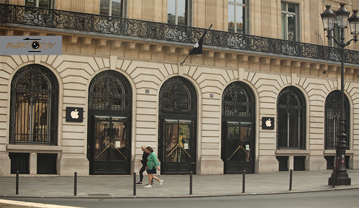 مكتب شركة أبل الأمريكية في باريس 