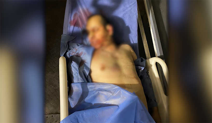 جثة هشام الهاشمي، الباحث الأستراتيجي والأمني