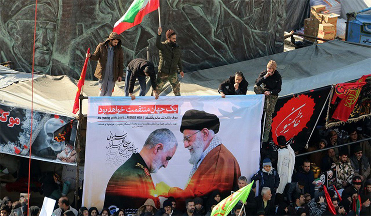 طهران في وضع لايحسد عليهِ