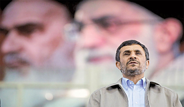 محمود أحمدي نجاد، الرئيس الإيراني السابق