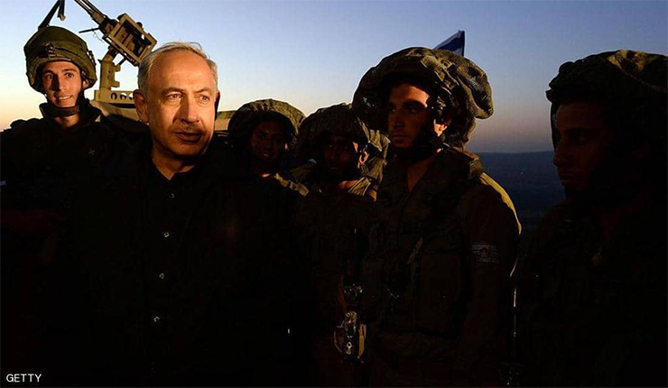 بنيامين نتنياهو، رئيس الوزراء الإسرائيلي