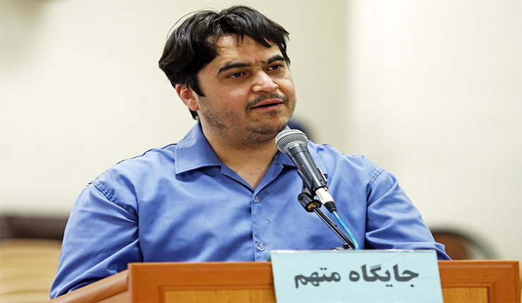 روح الله زم، الصحفي المعارض المخطوف