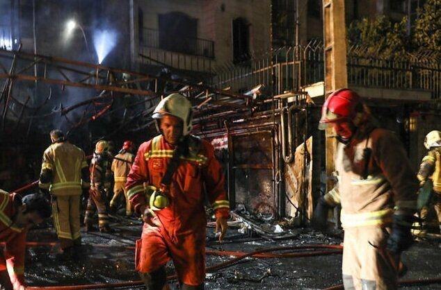 Gas explosion kills 19 in Tehran clinic