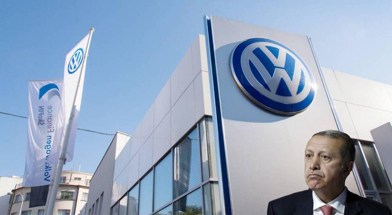 Volkswagen’ın Türkiye'de fabrika kurma projesi iptal