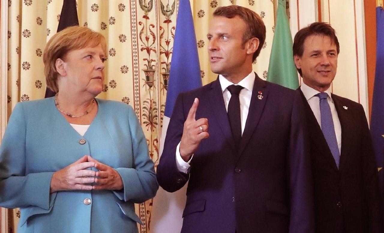 Merkel, Macron ve Conte’den Ankara’ya yaptırım uyarısı: Libya’daki silah ambargosuna uy