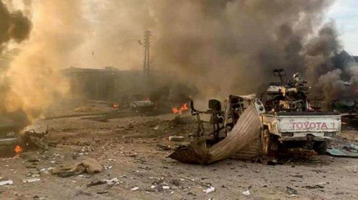 Serêkaniyê de patlama: 5 kişi öldü, 15 kişi yaralandı