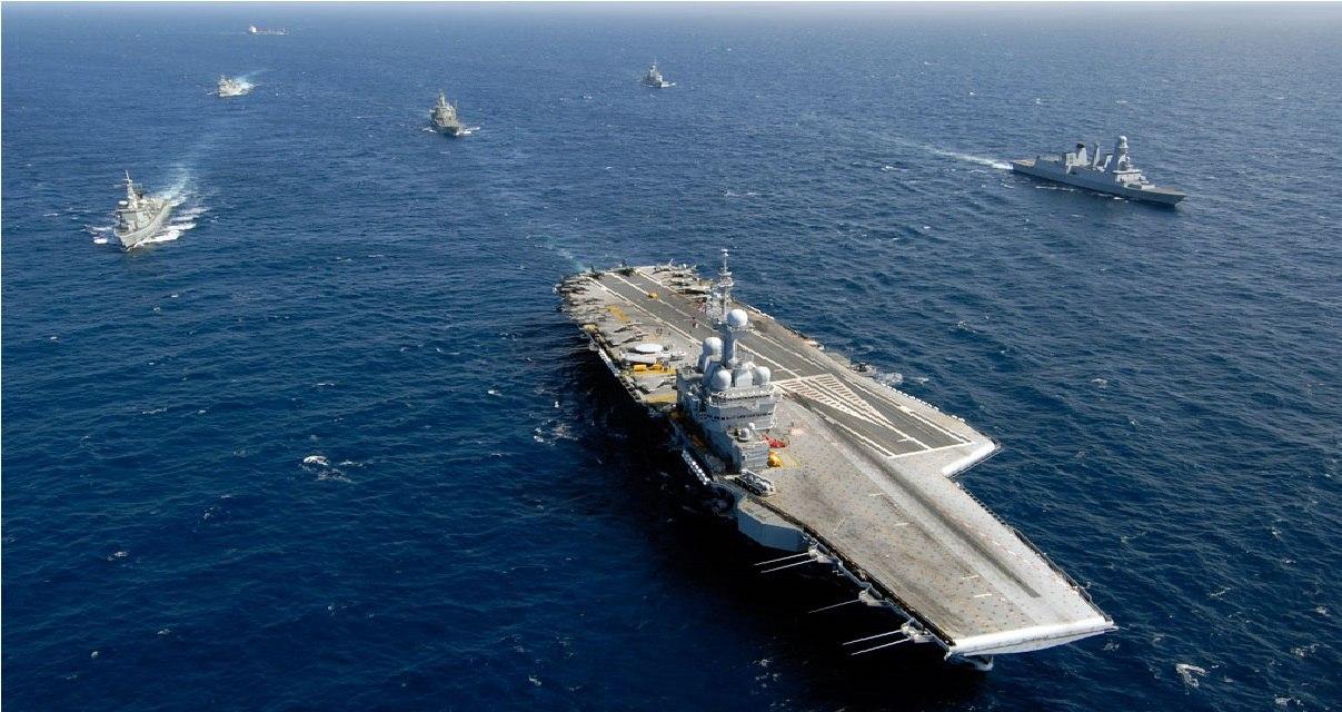 Mısır ve Fransa’dan Akdeniz’de ortak deniz tatbikatı