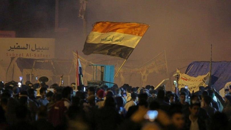 Irak’ta gösteriler yeniden başlarken yine kan aktı