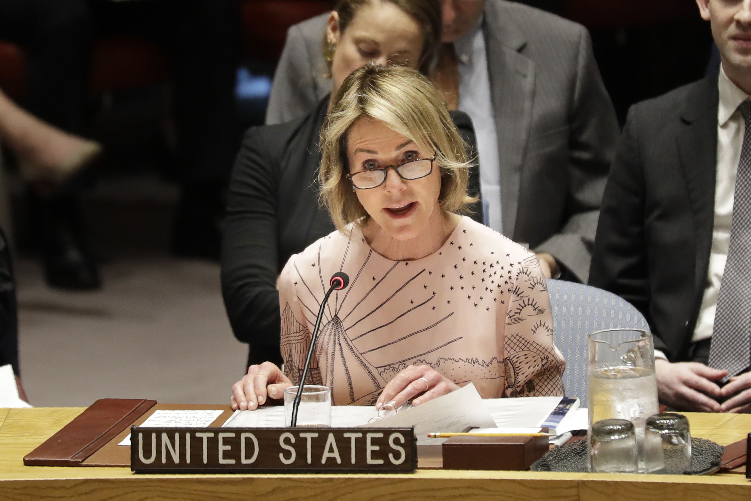 Iran is world’s No.1 sponsor of terrorism, says US ambassador