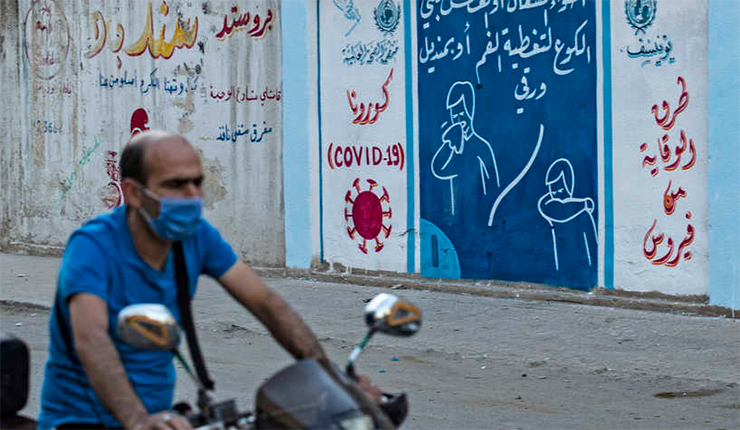 السوريون يعانون الأمرين، نظام الأسد وفيروس كورونا
