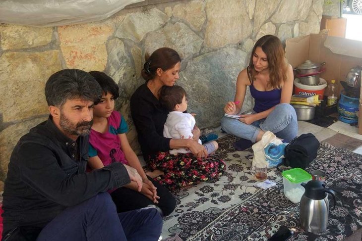 Kurdish activist moved to Turkey receives threatening messages