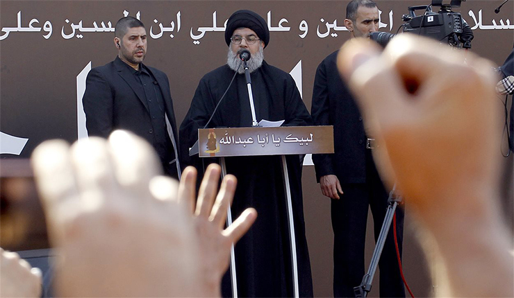 نصرالله في أزمة حقيقية