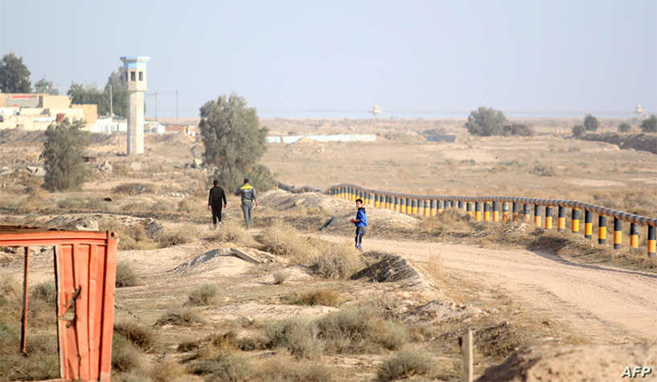 الحدود العراقية الكويتية 