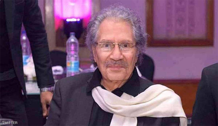 الفنان المصري سناء شافع