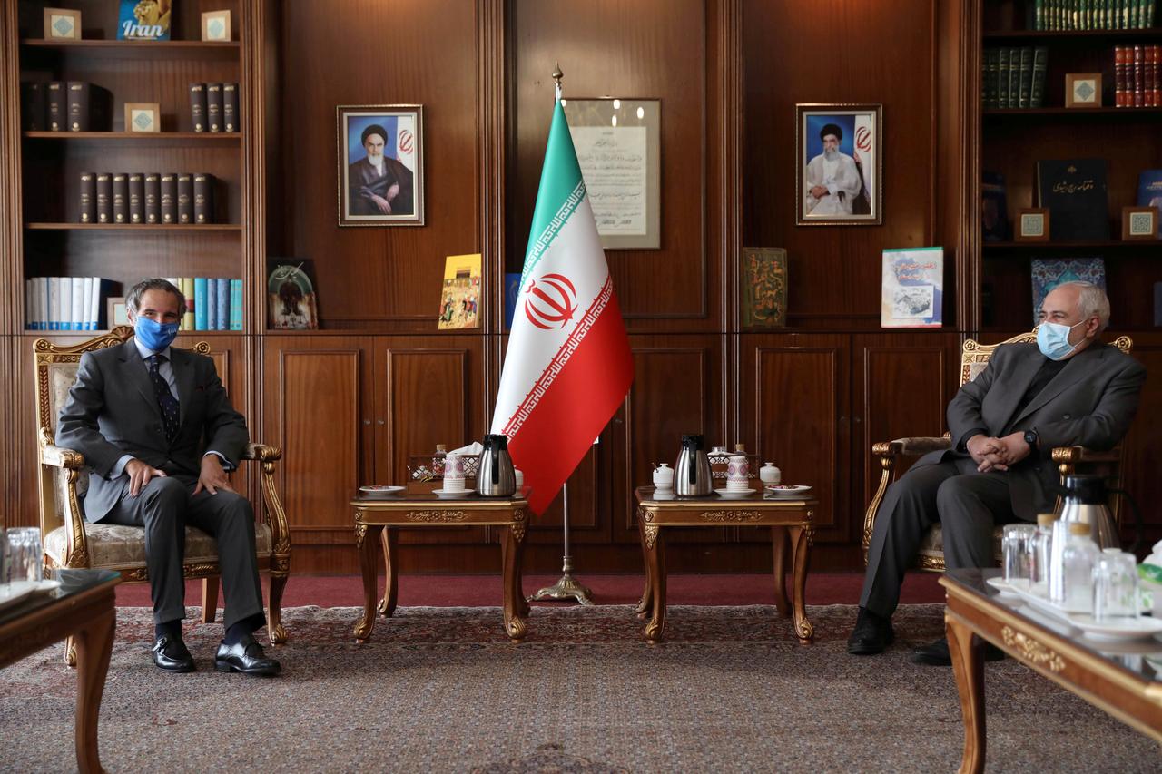 Iran claims talks with IAEA chief were ‘constructive’