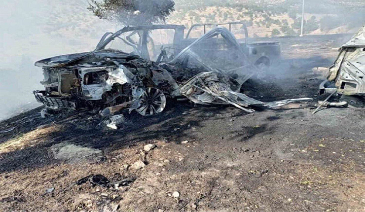 تركيا تستهدف المدنيين في العراق