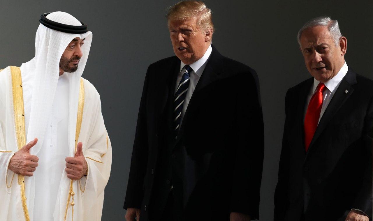 Trump: İsrail ve BAE tarihi anlaşmaya vardı, İsrail ilhakı askıya aldı
