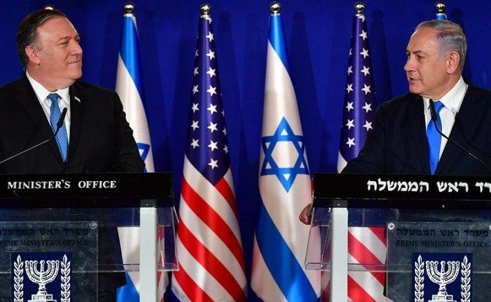 Pompeo Kudüs'te: İran rejimine karşı korunması için BAE'ye F-35 verebiliriz