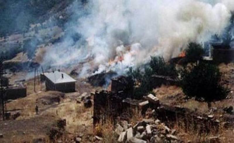 Türk Anayasa Mahkemesi: Kürt köyleri savaş uçaklarıyla vuruldu