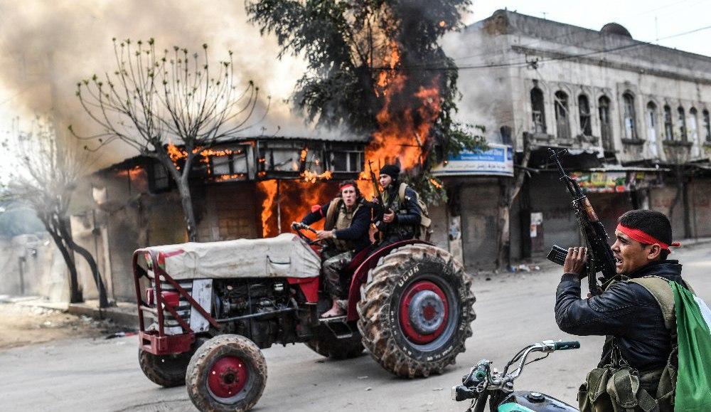 Türk devleti çeteleri Afrin’de 11 sivili kaçırdı