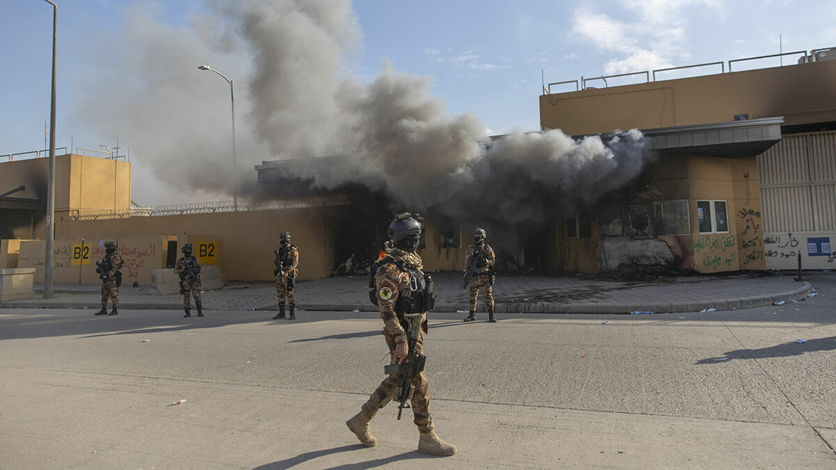 Report: US will close embassy in Baghdad due to security reason